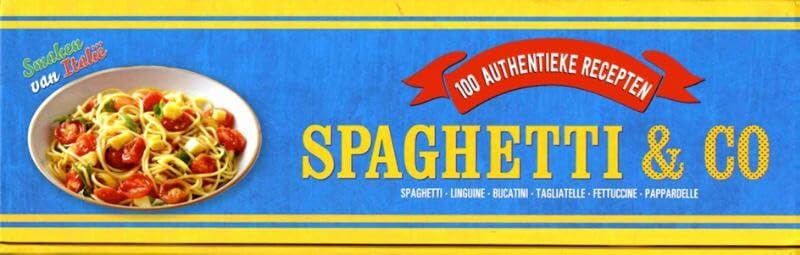 Spaghetti en co book