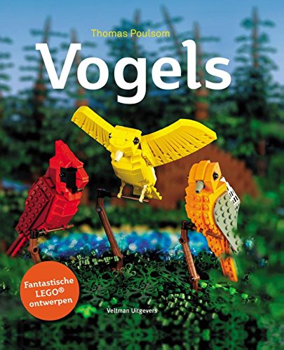 Vogels: fantastische LEGO®-ontwerpen Books