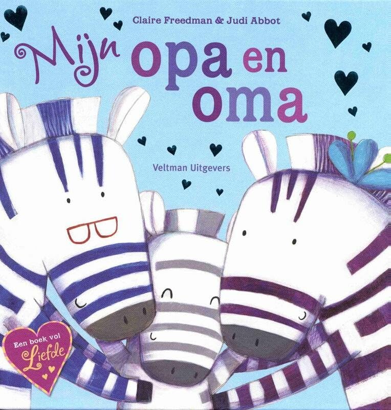 Mijn opa en oma Children's books