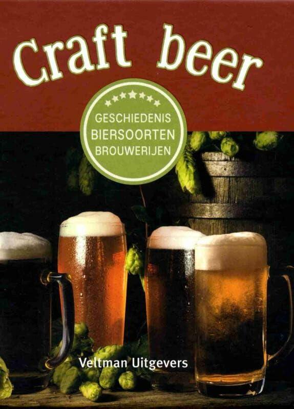 Craft Beer: geschiedenis, biersoorten, brouwerijen book