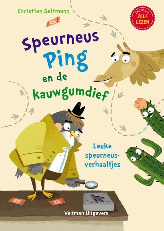 Speurneus Ping en de kauwgumdief: leuke speurneusverhaaltjes book