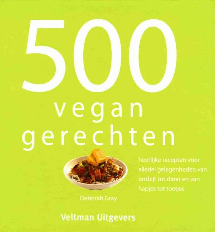 Product Image: 500 vegan gerechten