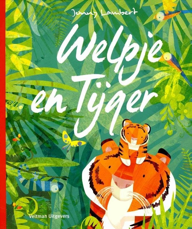 Welpje en Tijger book