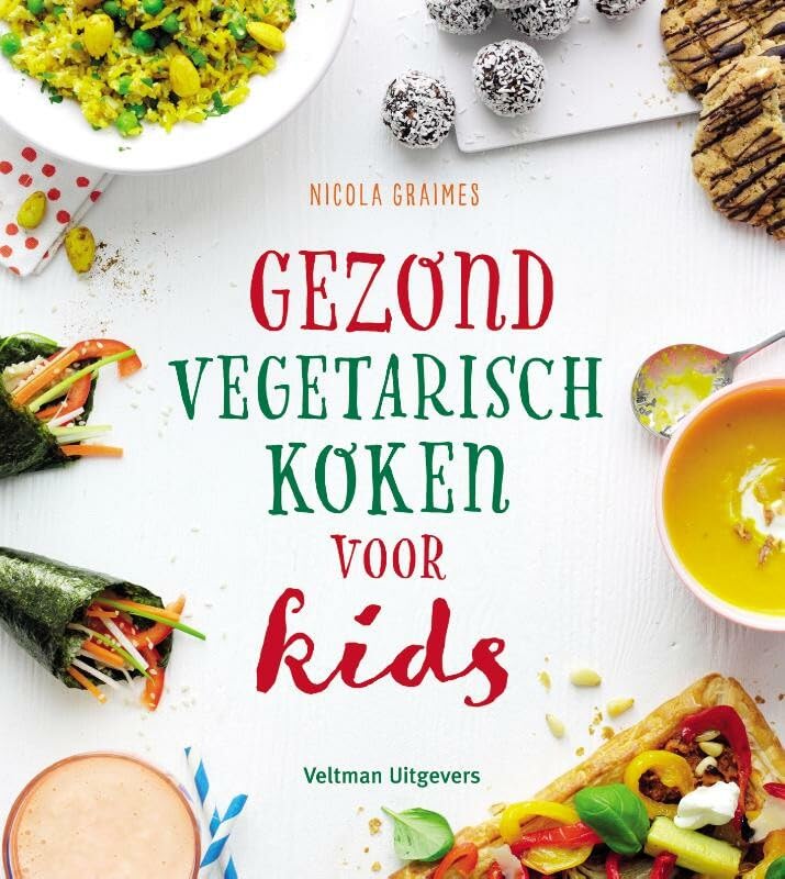 Gezond en vegetarisch koken voor kids Leisure, Home & Garden