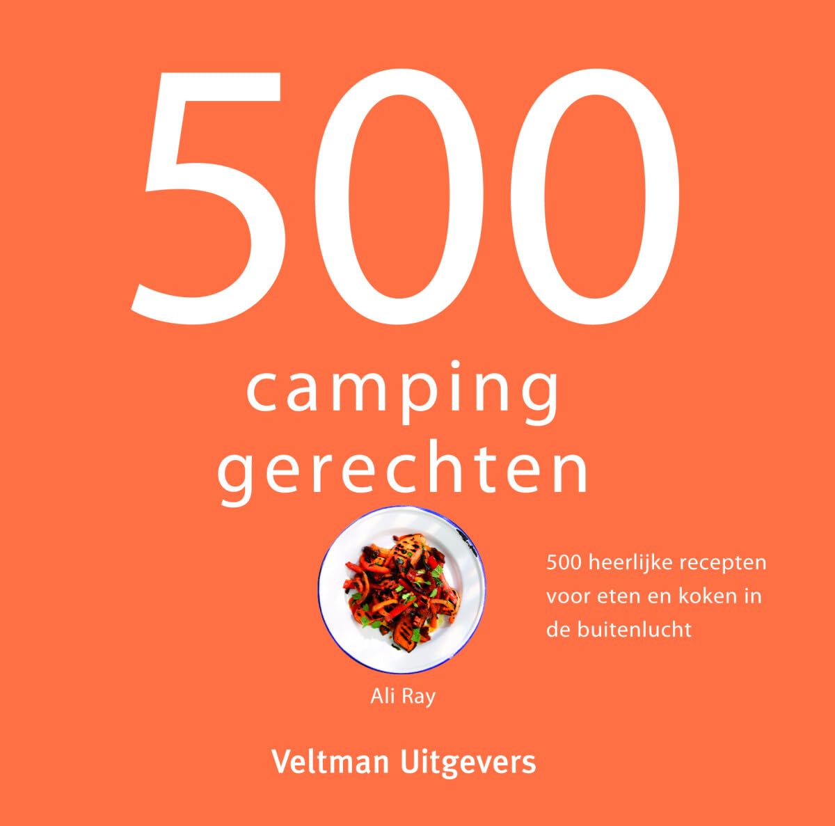 500 campinggerechten: 500 heerlijke recepten voor eten en koken in de buitenlucht book