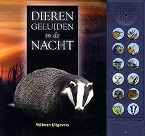 Dierengeluiden in de nacht book