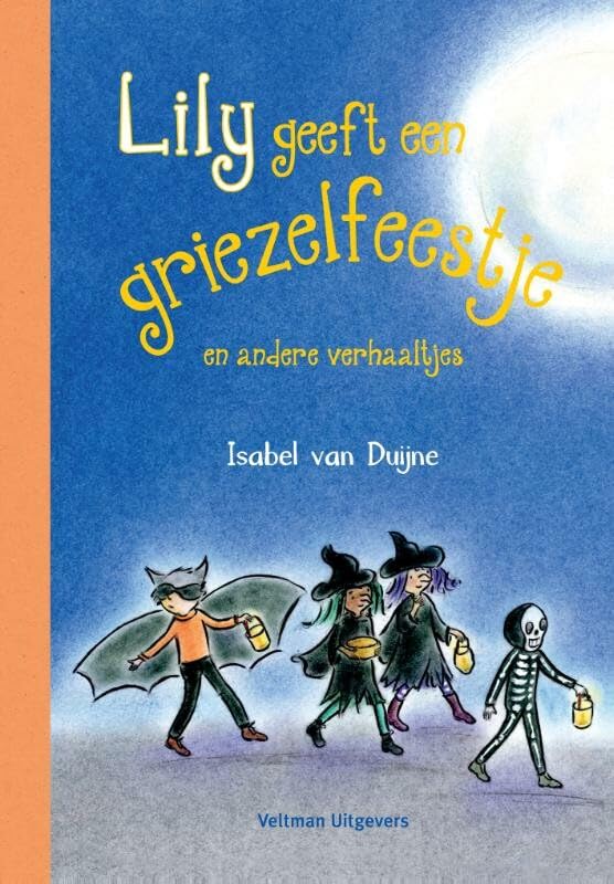 Lily geeft een griezelfeestje en andere griezelverhaaltjes book