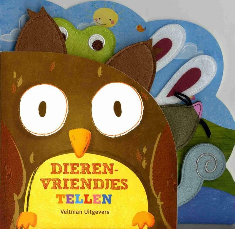 Dierenvriendjes tellen book