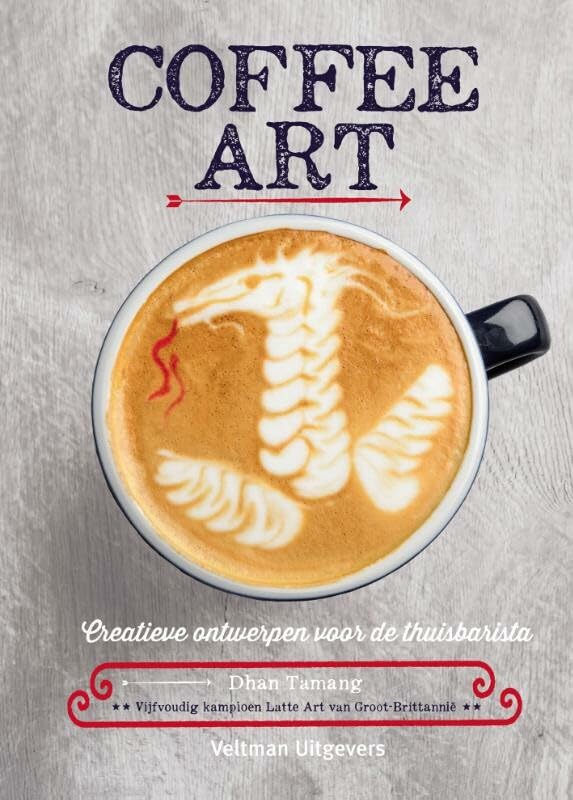 Coffee art: creatieve ontwerpen voor de thuisbarista book