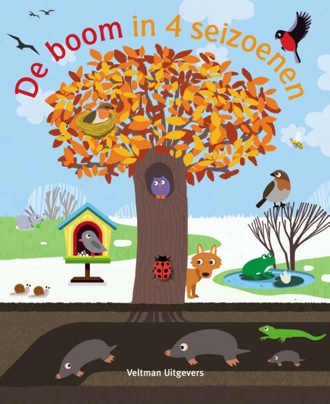 De boom in 4 seizoenen book