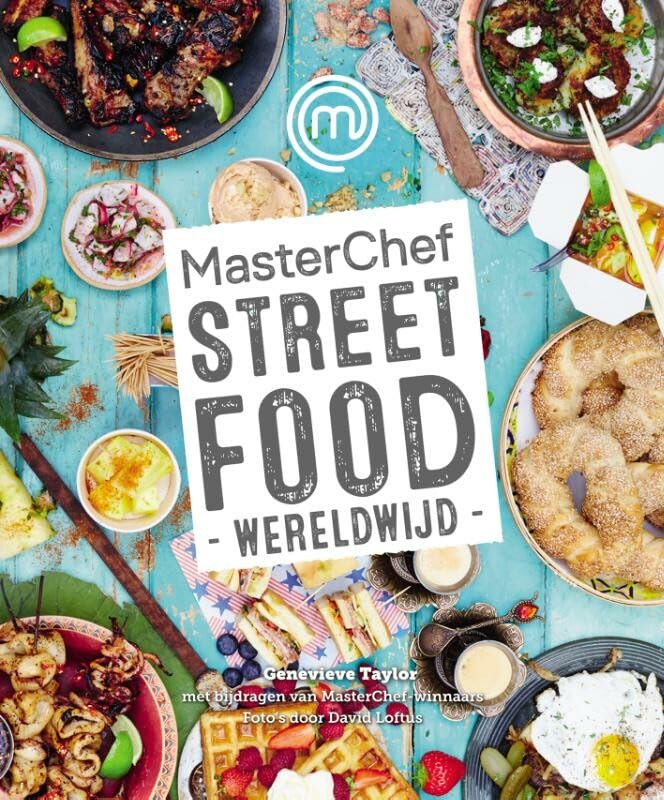 MasterChef Streetfood wereldwijd book