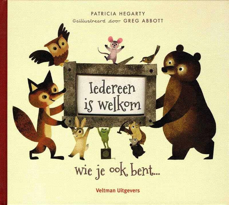 Iedereen is welkom Children's books