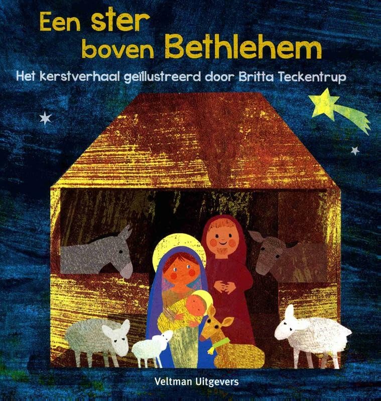 Een ster boven Bethlehem: het kerstverhaal book