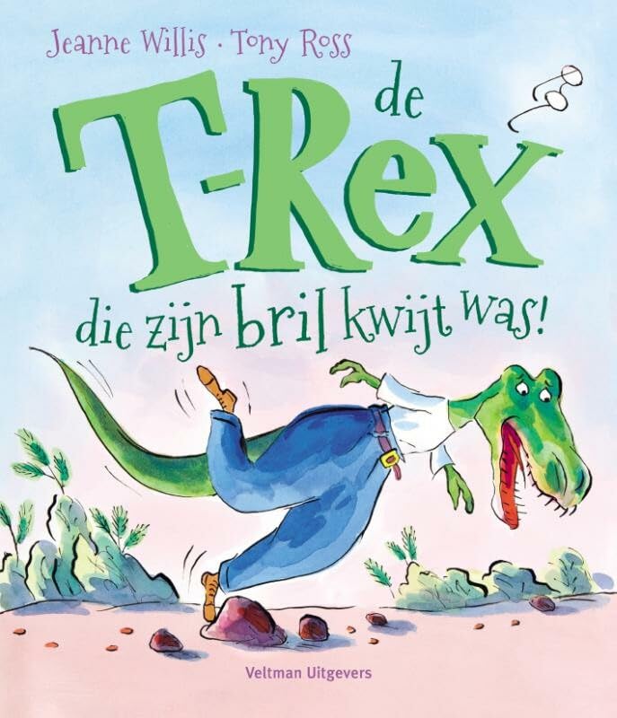 De T-Rex die zijn bril kwijt was! book