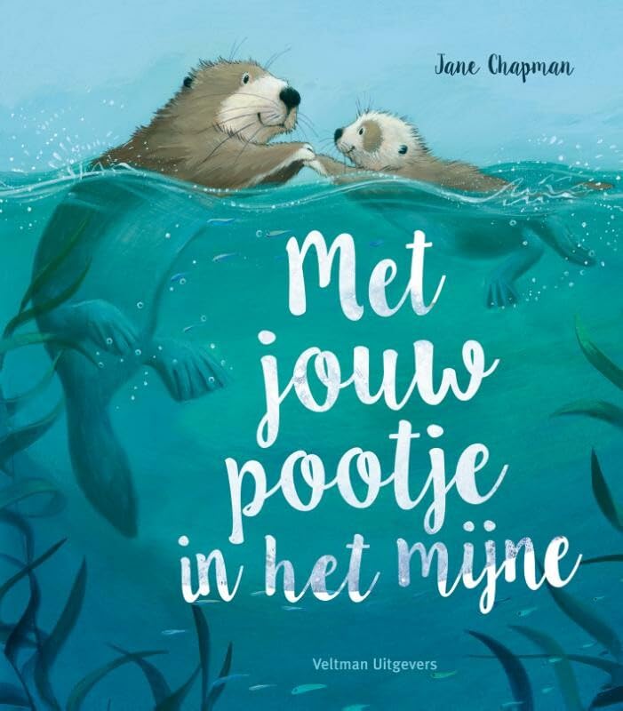 Met jouw pootje in het mijne book
