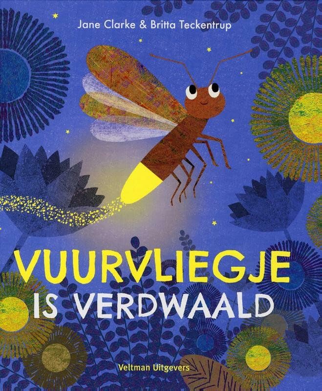 Vuurvliegje is verdwaald book