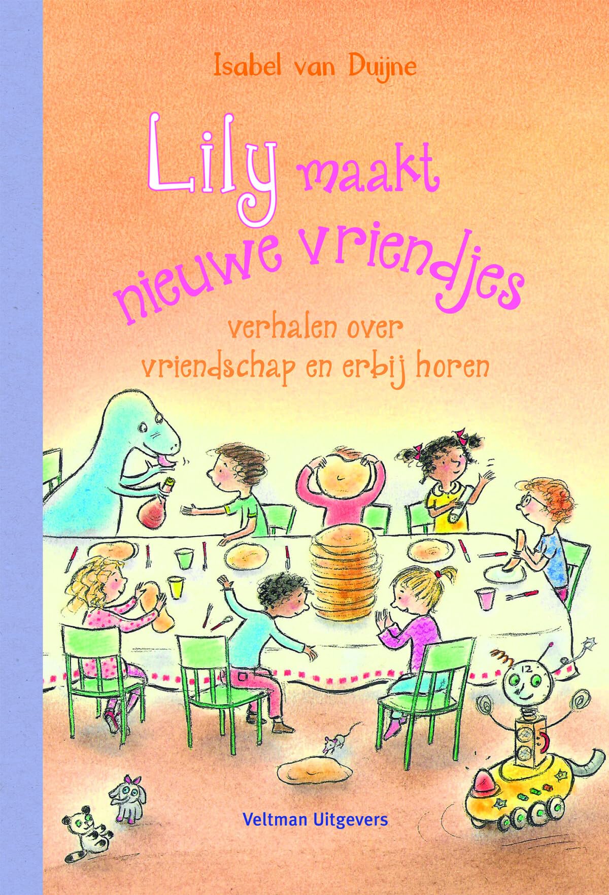 Lily maakt nieuwe vriendjes: verhalen over vriendschap en erbij horen (Lily en Jamal) Novels & Short Stories
