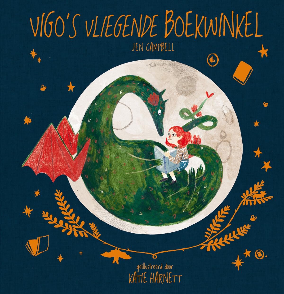 Vigo's vliegende boekwinkel book
