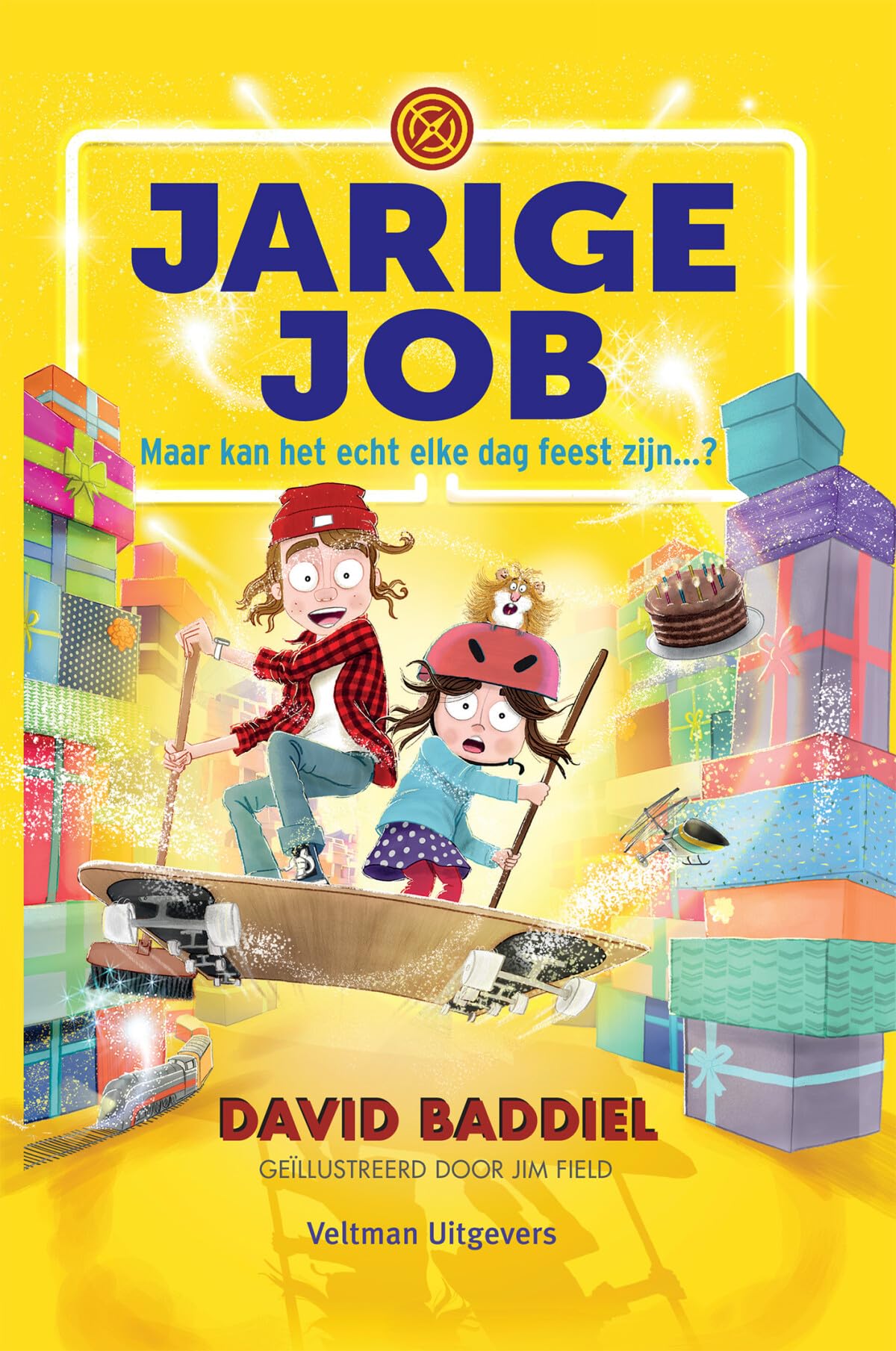 Jarige Job: maar kan het echt elke dag feest zijn ...? book