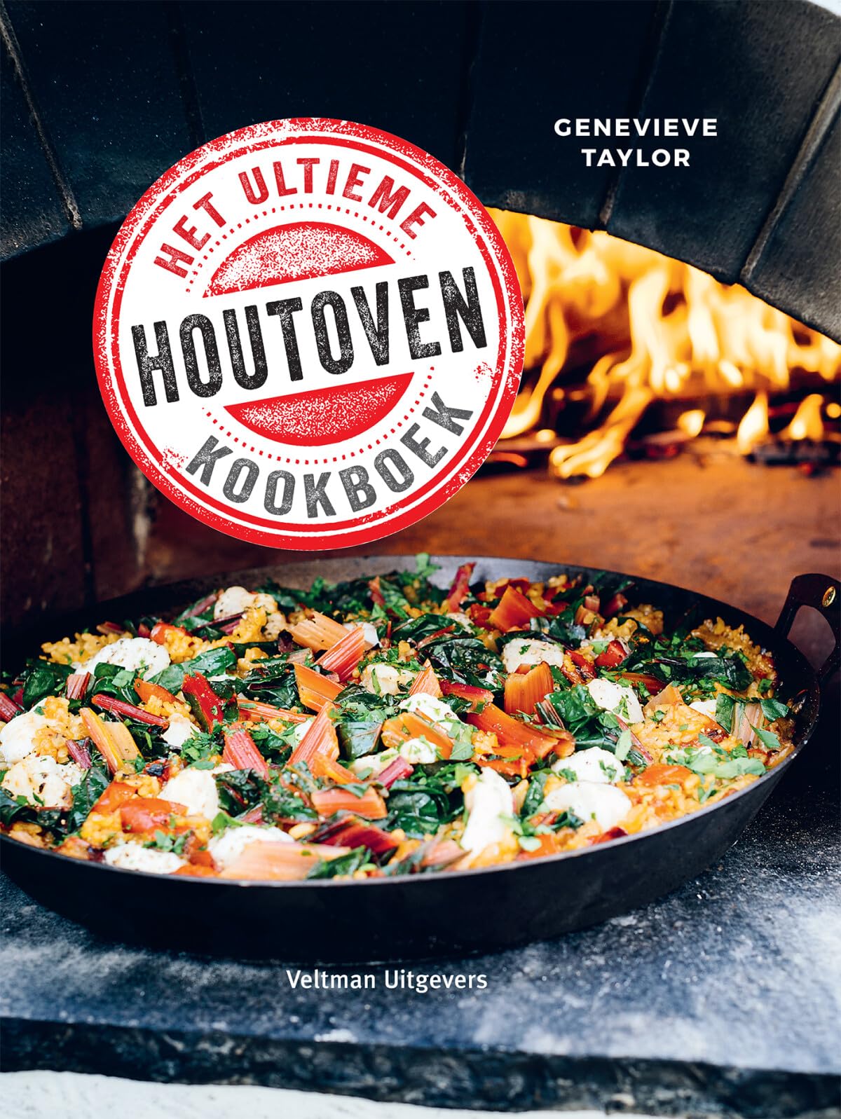 Het ultieme houtoven kookboek book