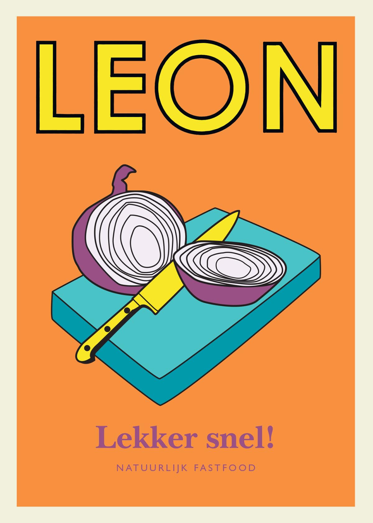 Lekker snel!: natuurlijk fastfood book