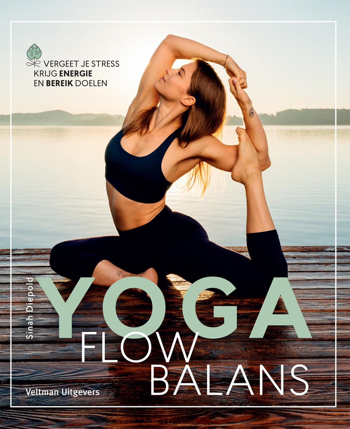 Yoga flow balans: vergeet je stress, krijg energie en bereik doelen book
