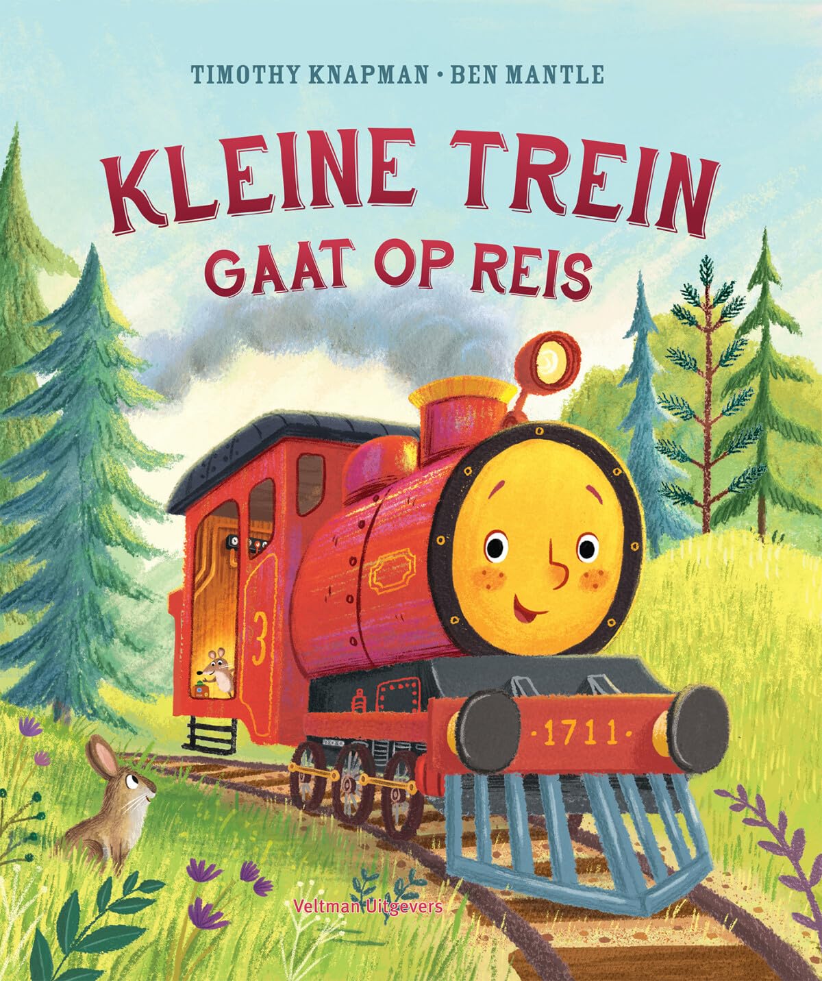 Kleine Trein gaat op reis book
