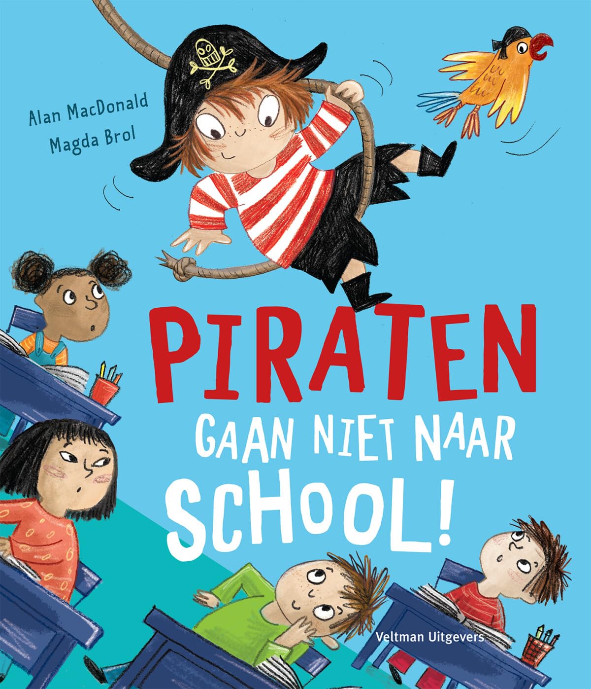 Piraten gaan niet naar school! book