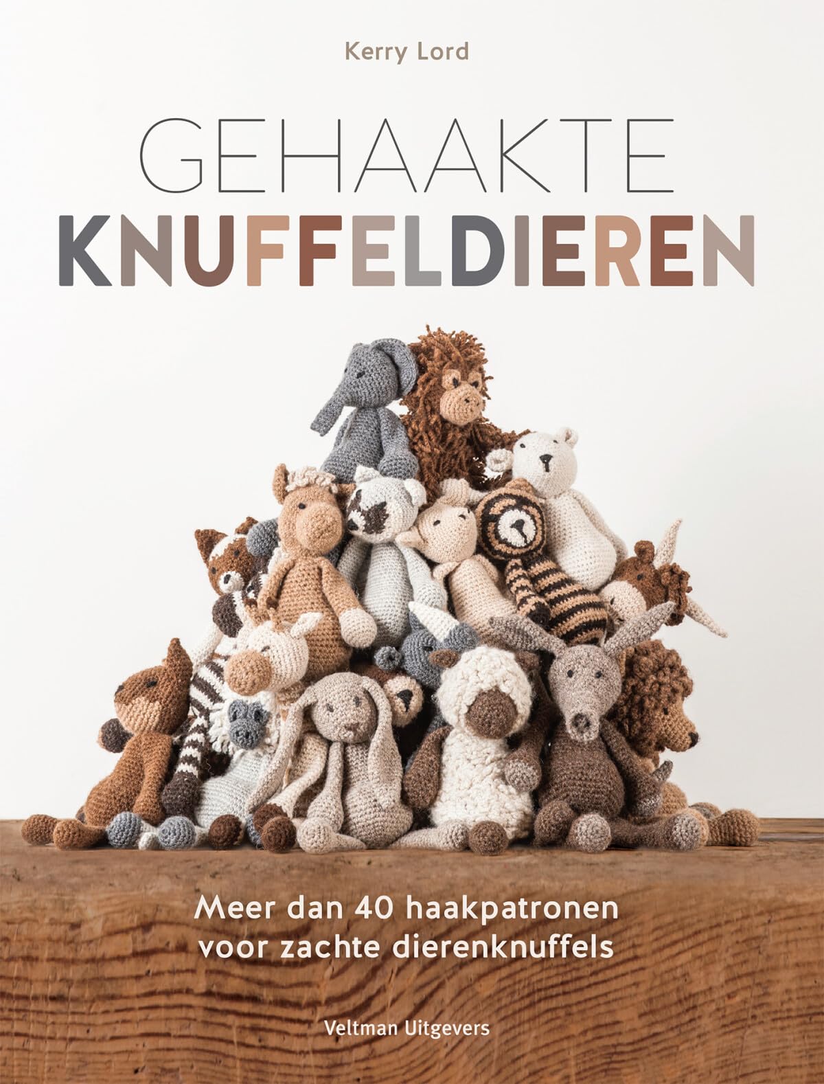 Gehaakte knuffeldieren: meer dan 40 haakpatronen voor zachte dierenknuffels book