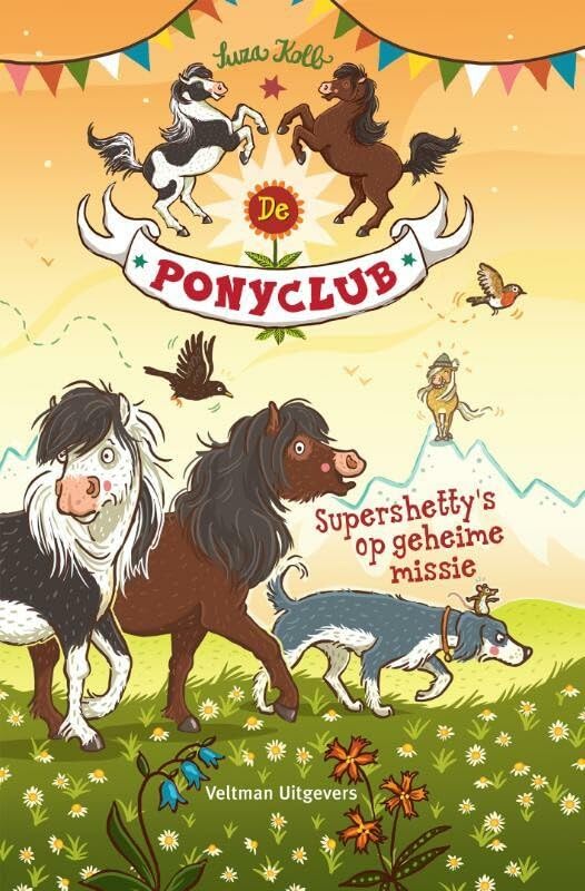 Supershetty's op geheime missie book
