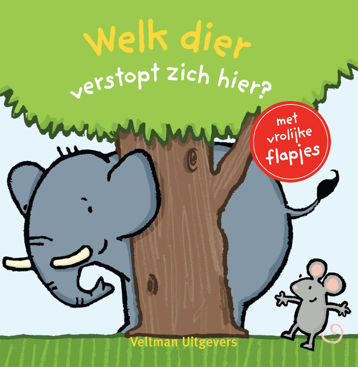 Welk dier verstopt zich hier? book