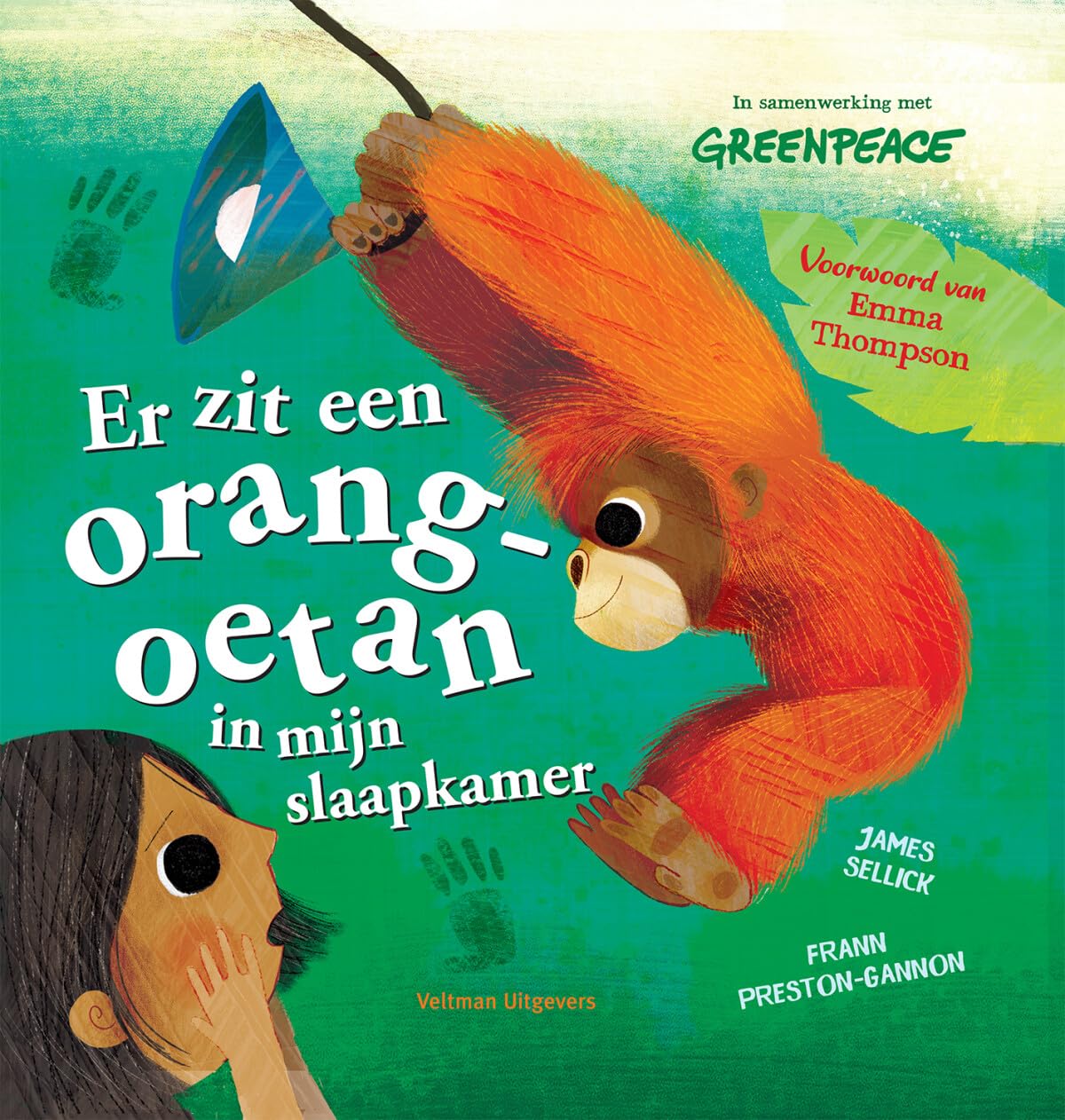 Er zit een orang-oetan in mijn slaapkamer book