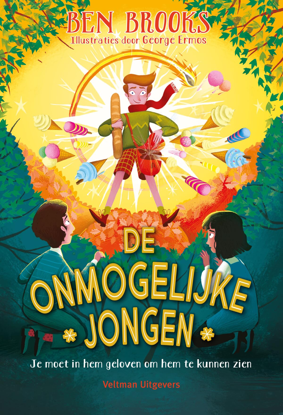 De onmogelijke jongen Non-fiction books for kids