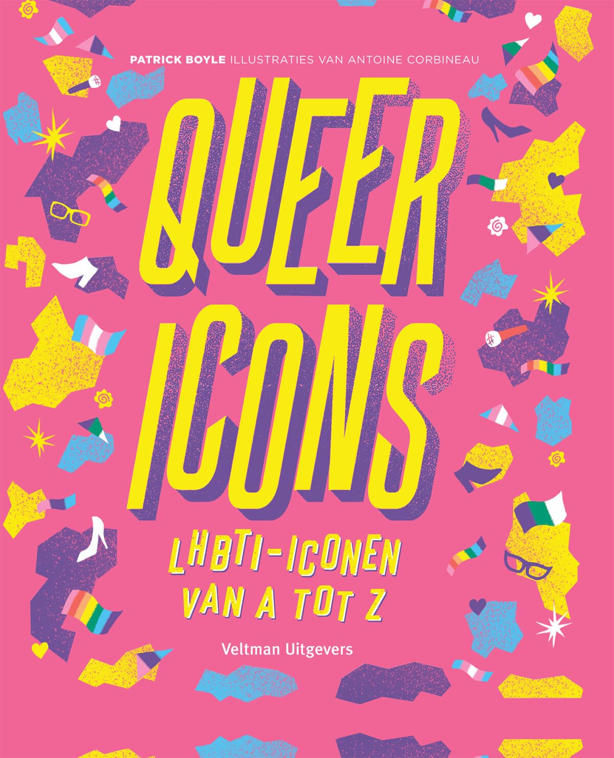 Queer icons: LHBTI-iconen van A tot Z Books