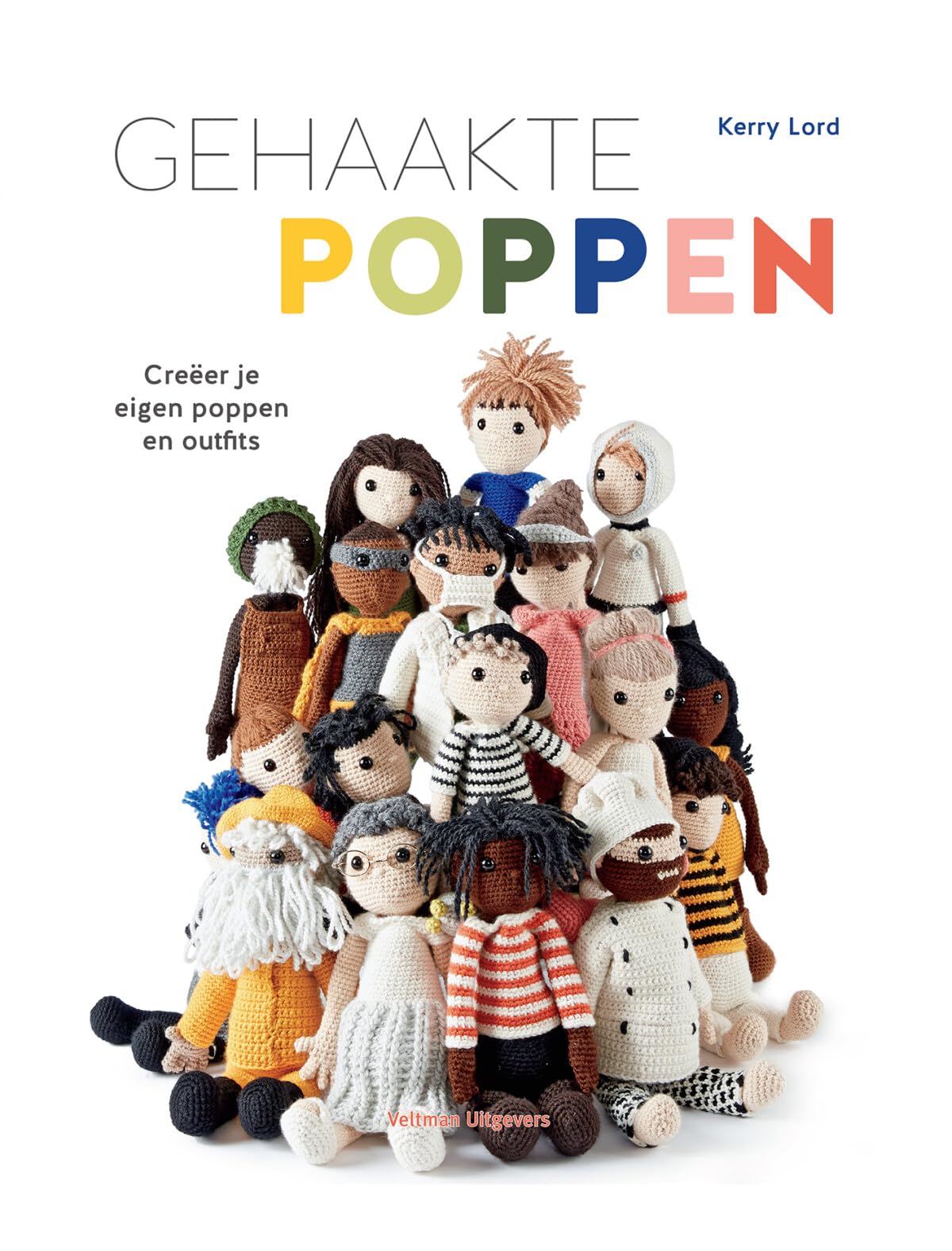 Gehaakte poppen: creëer je eigen poppen en outfits book