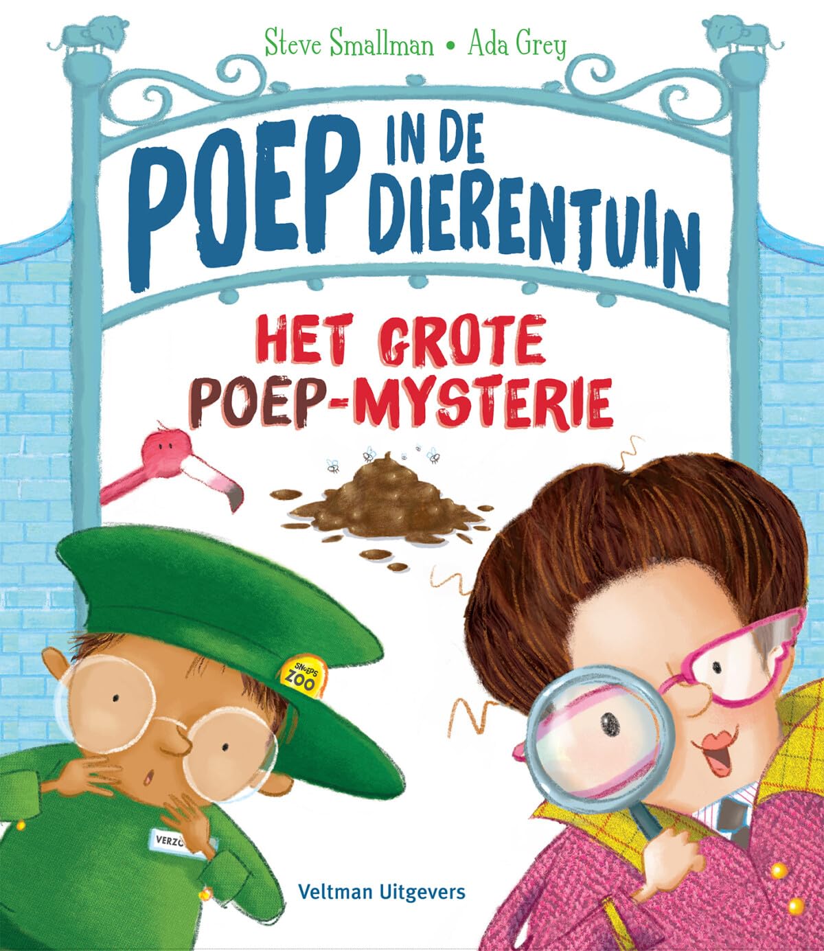 Het grote poep-mysterie (Poep in de dierentuin) Non-fiction