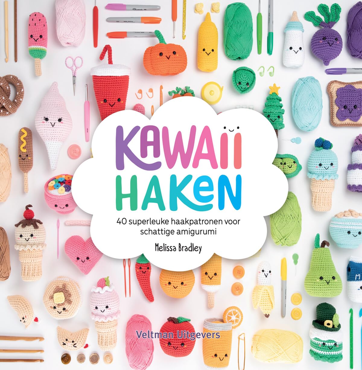 Kawaii haken: 40 superleuke haakpatronen voor schattige amigurumi book