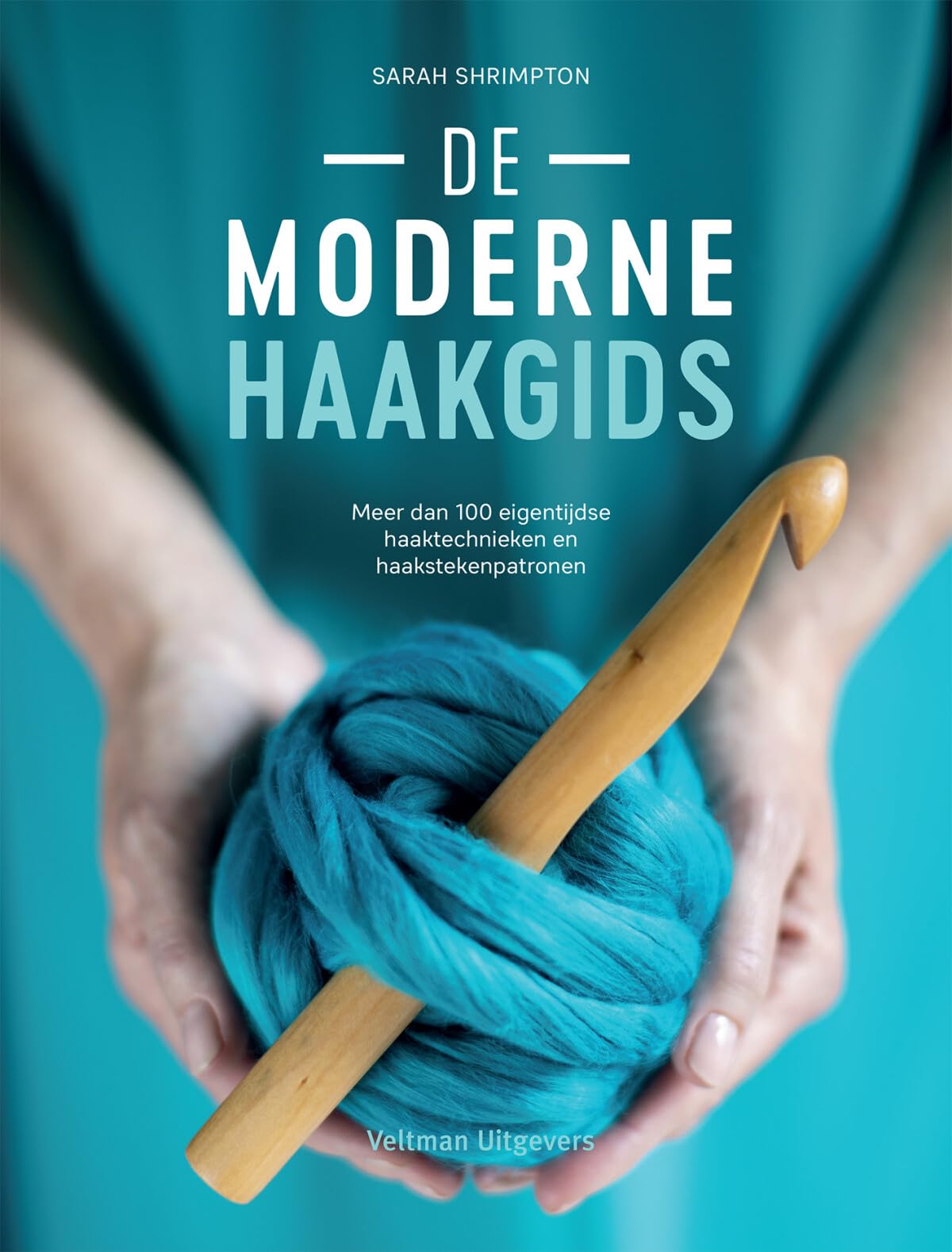 De moderne haakgids: meer dan 100 eigentijdse haaktechnieken en haakstekenpatronen book