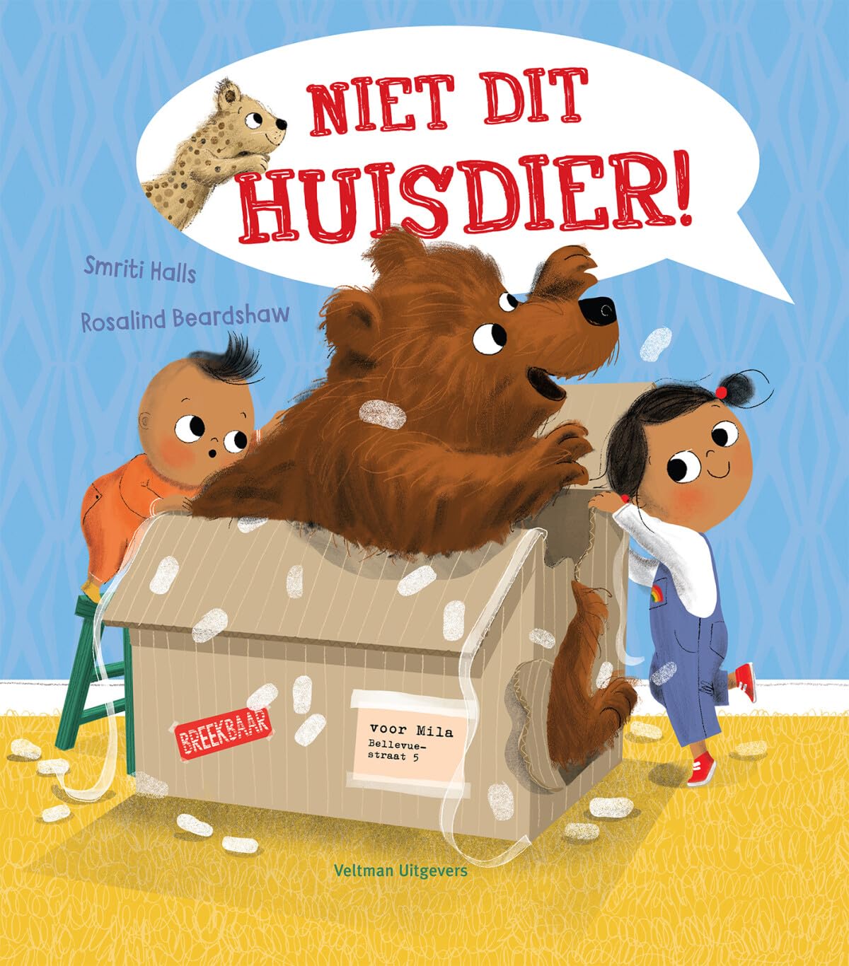Niet dit huisdier! book