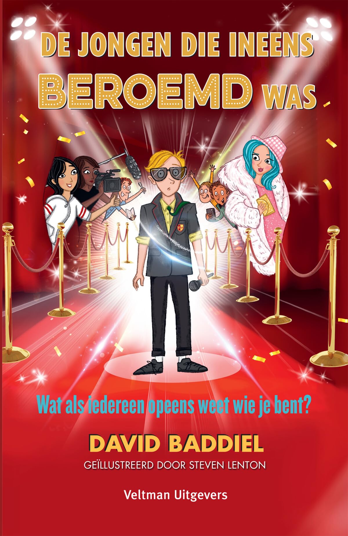 De jongen die ineens beroemd was: wat als iedereen opeens weet wie je bent? book