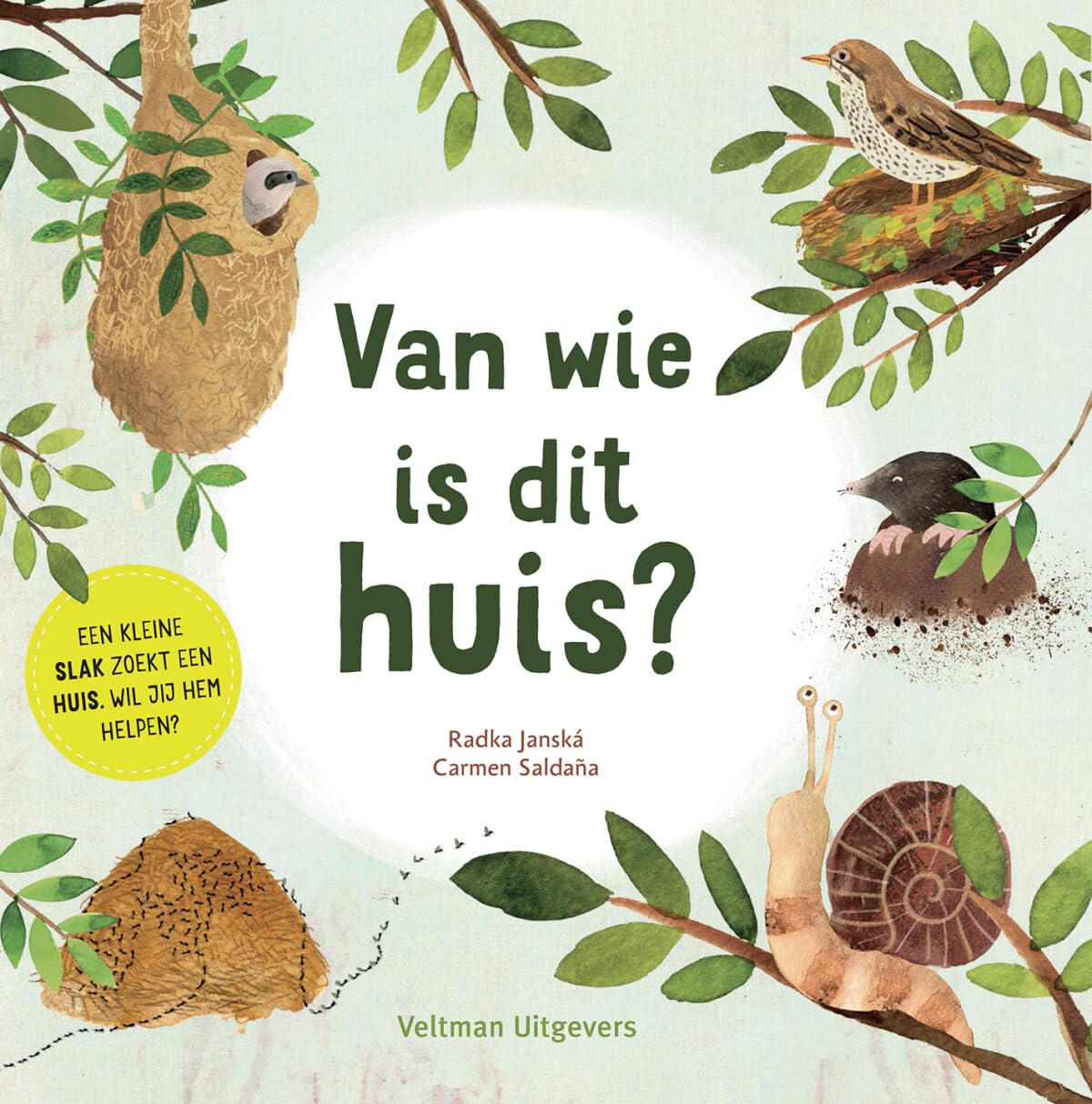 Van wie is dit huis? book