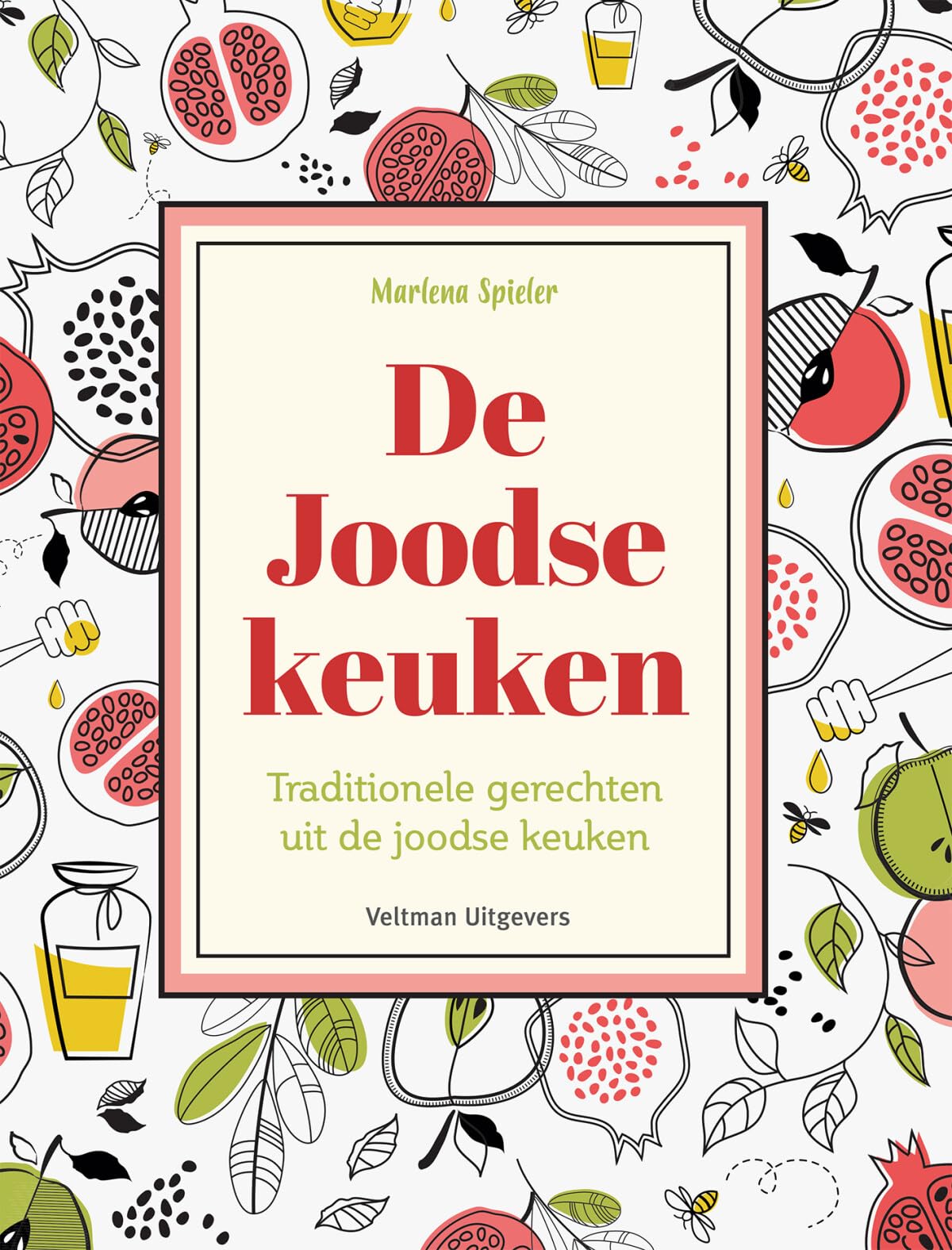 De Joodse keuken: traditionele gerechten uit de joodse keuken book