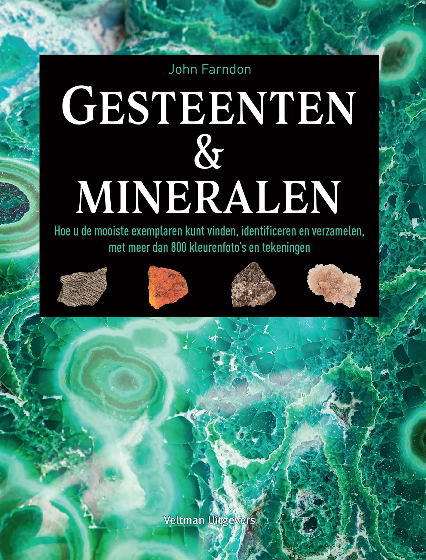 Gesteenten & mineralen: hoe u de mooiste exemplaren kunt vinden, identificeren en verzamelen book