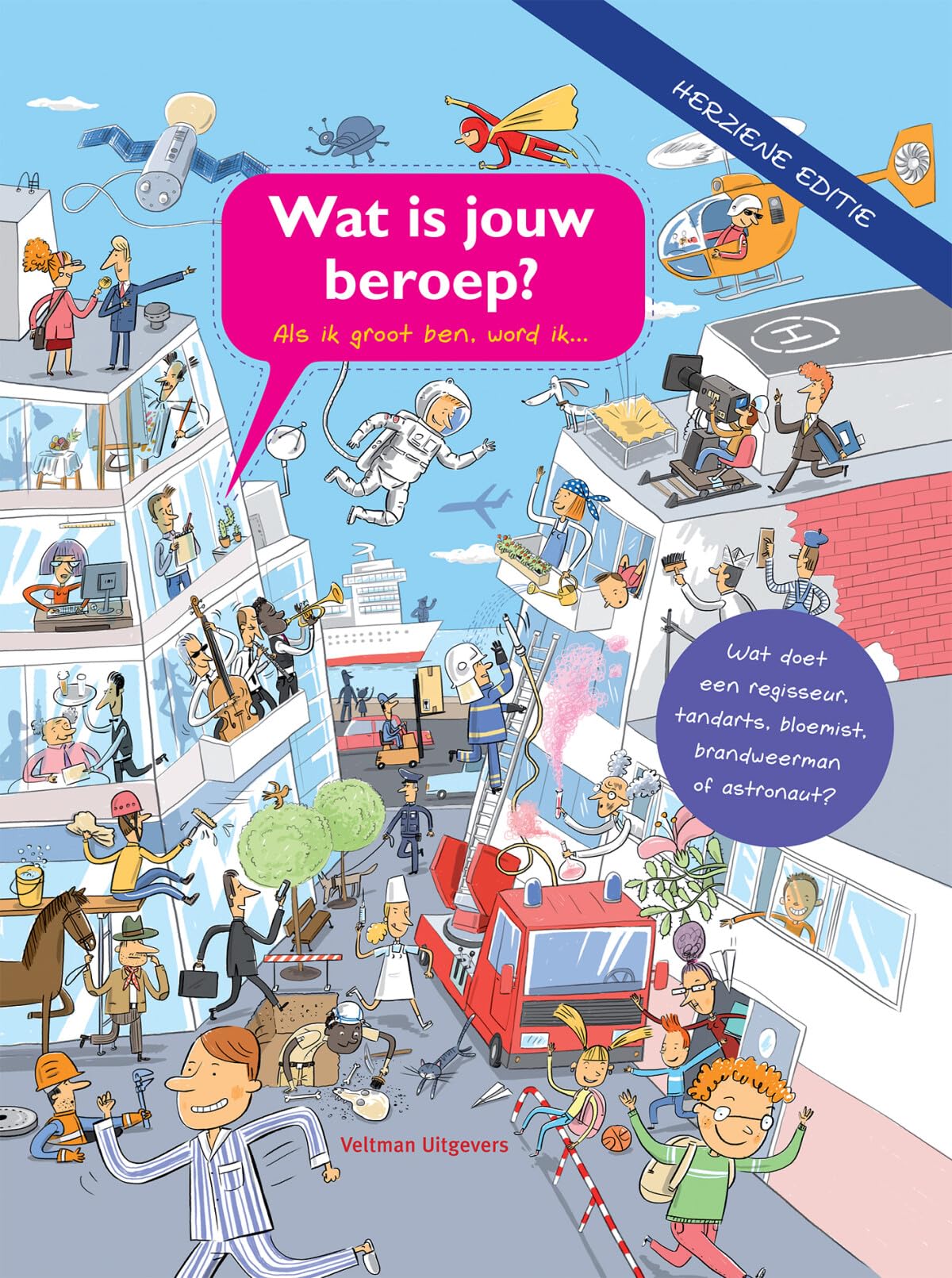 Wat is jouw beroep?: als ik groot ben, word ik... book