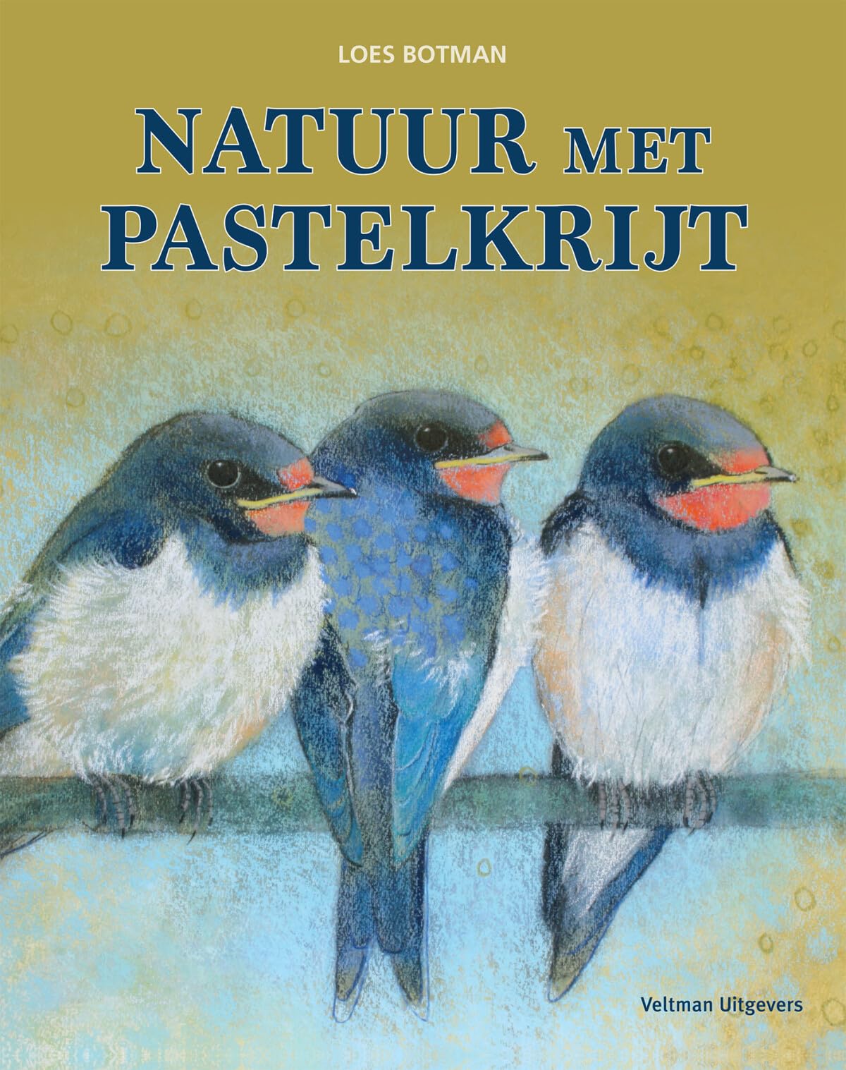 Natuur met pastelkrijt Arts & Music