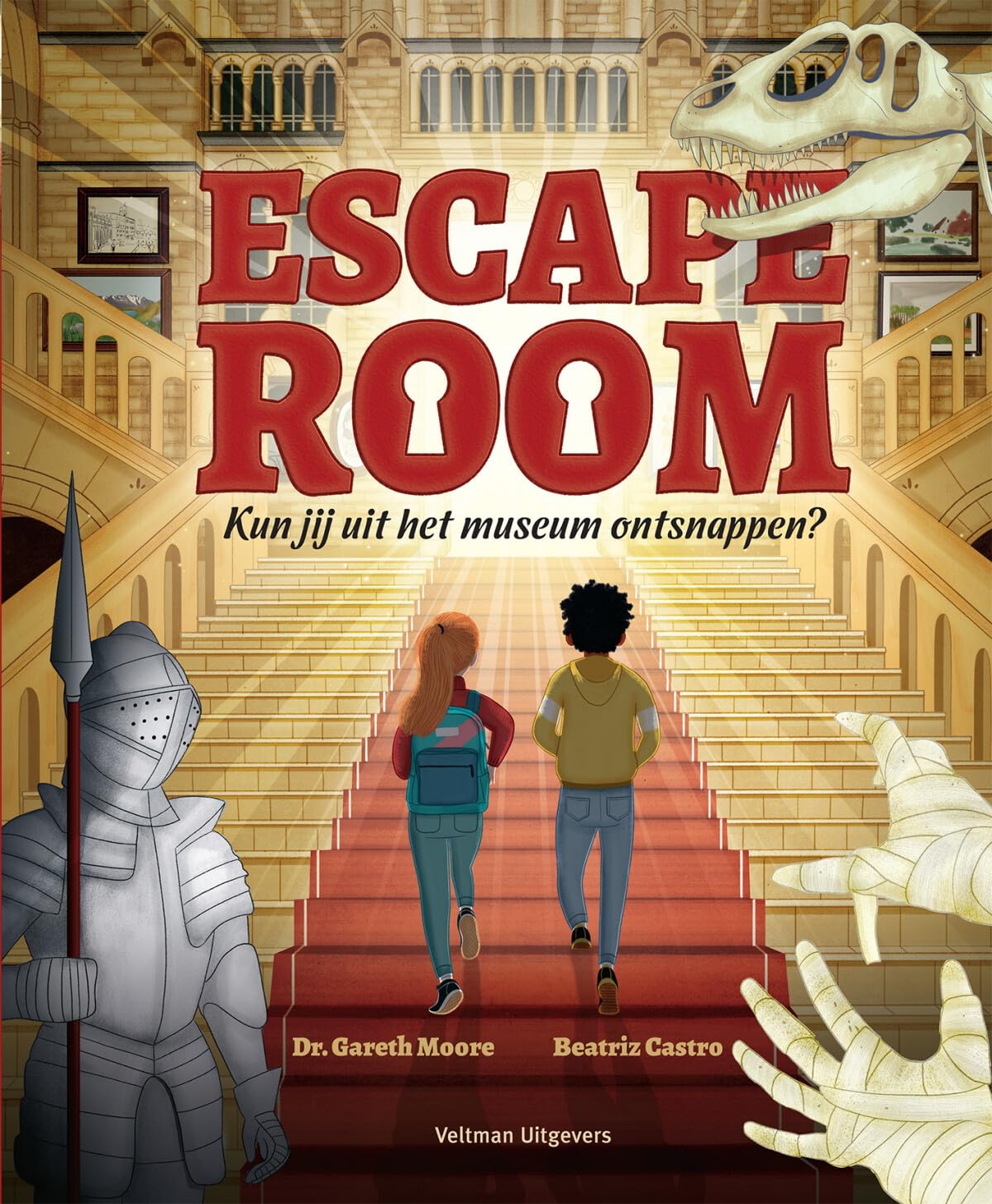 Escape Room: Kun jij uit het museum ontsnappen? book