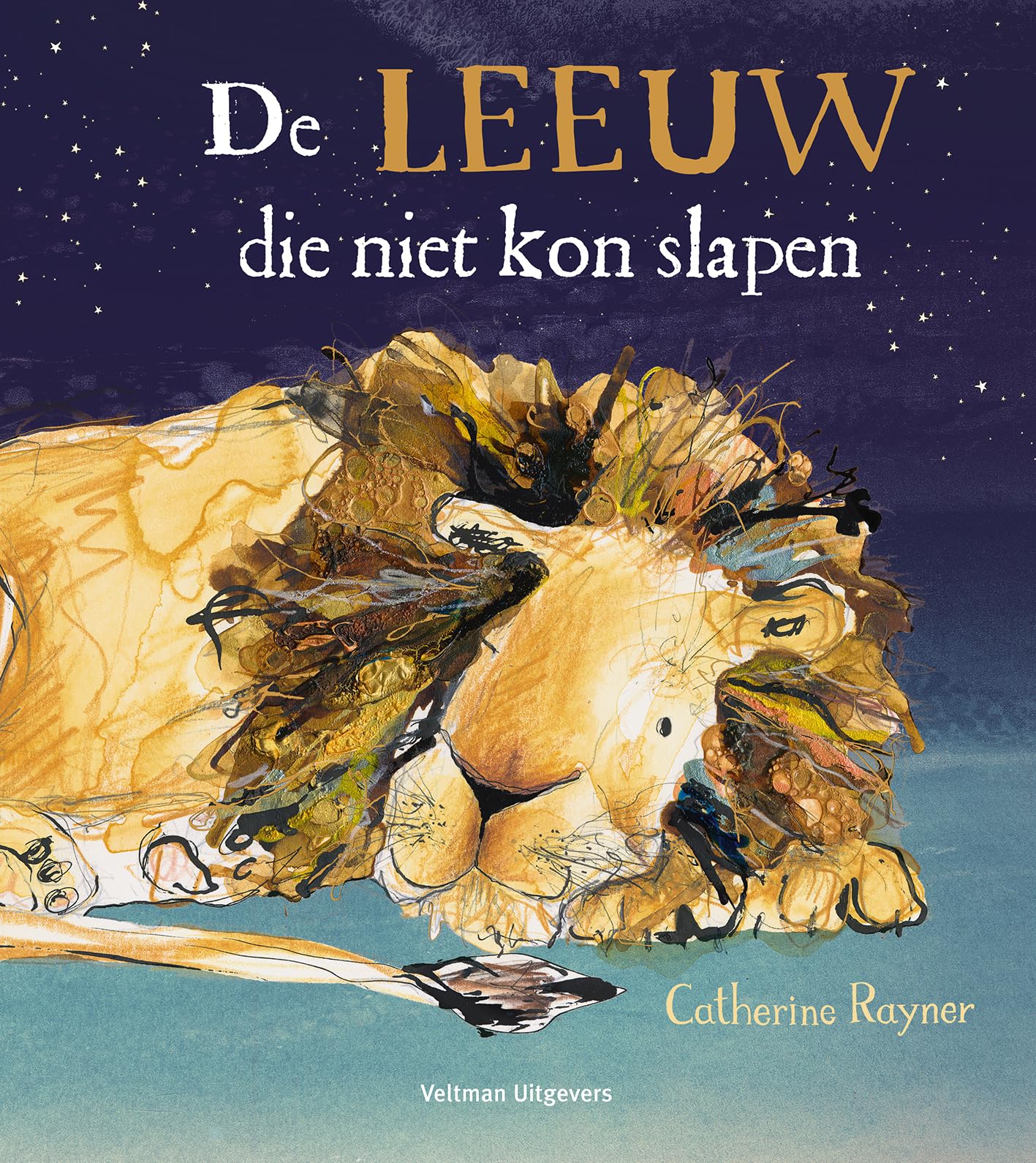 De leeuw die niet kon slapen book