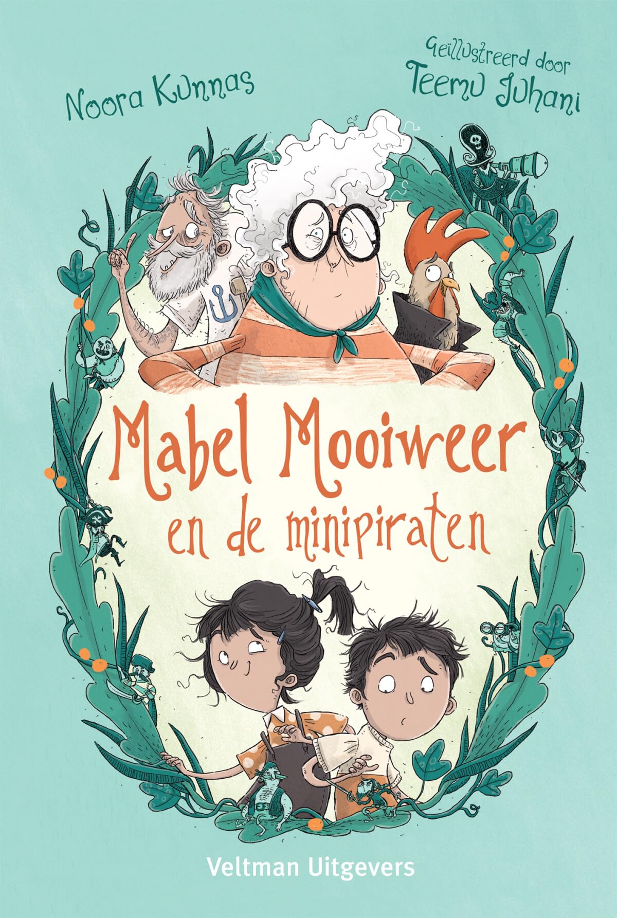 Mabel Mooiweer en de minipiraten book