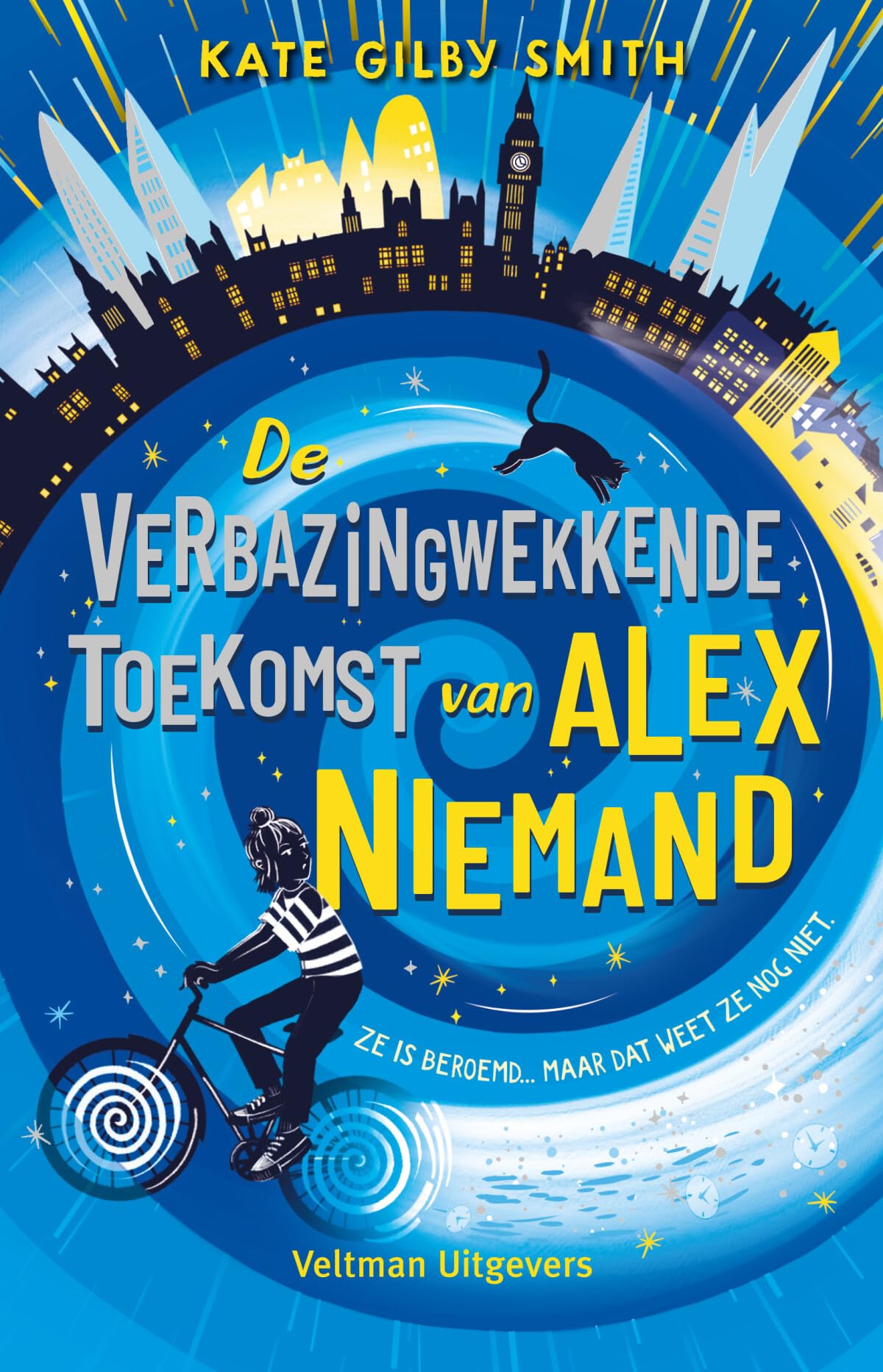 De verbazingwekkende toekomst van Alex Niemand book