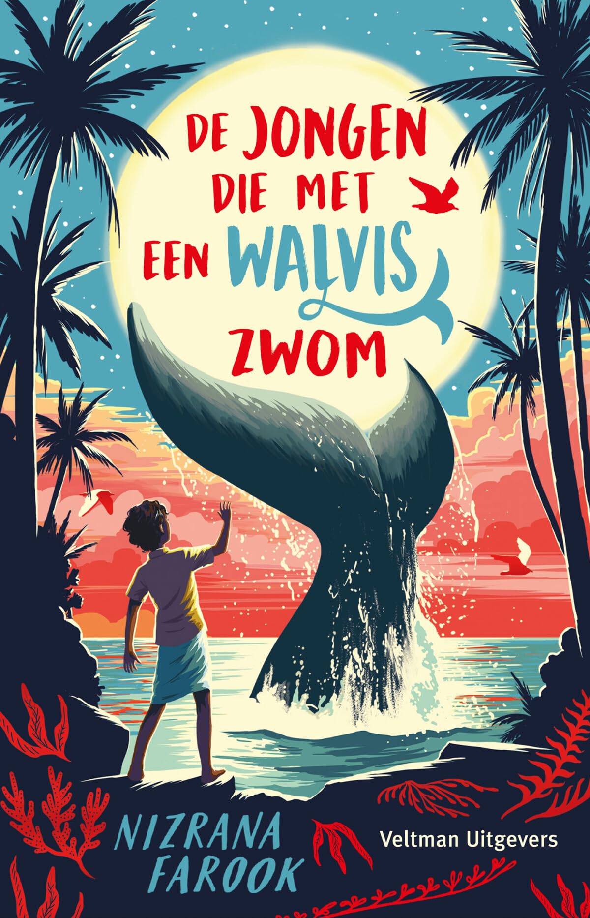 De jongen die met een walvis zwom book